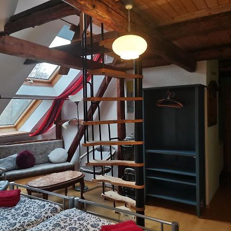 Appel-Ranch Apartment Bockelwitz Ngoại thất bức ảnh