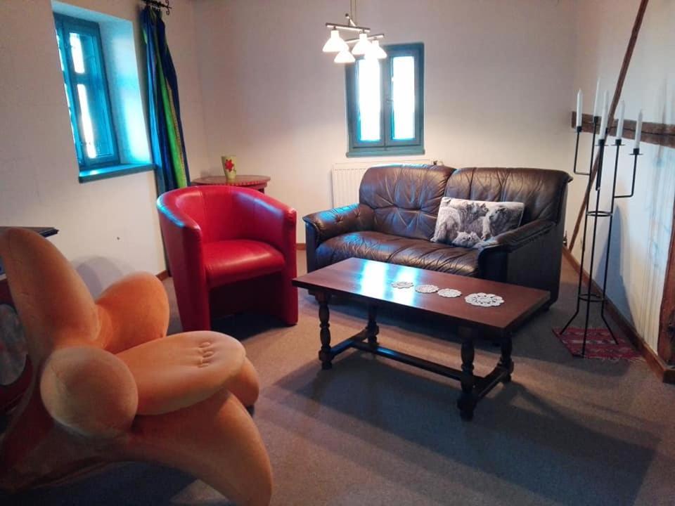 Appel-Ranch Apartment Bockelwitz Ngoại thất bức ảnh