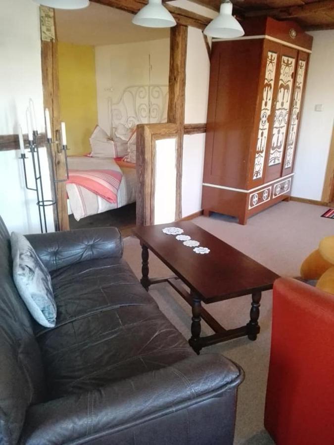 Appel-Ranch Apartment Bockelwitz Ngoại thất bức ảnh