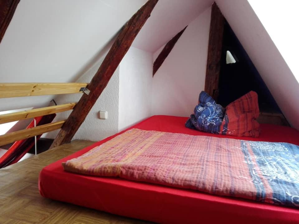 Appel-Ranch Apartment Bockelwitz Ngoại thất bức ảnh