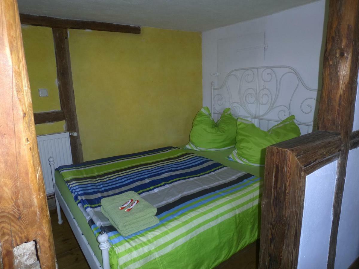 Appel-Ranch Apartment Bockelwitz Ngoại thất bức ảnh