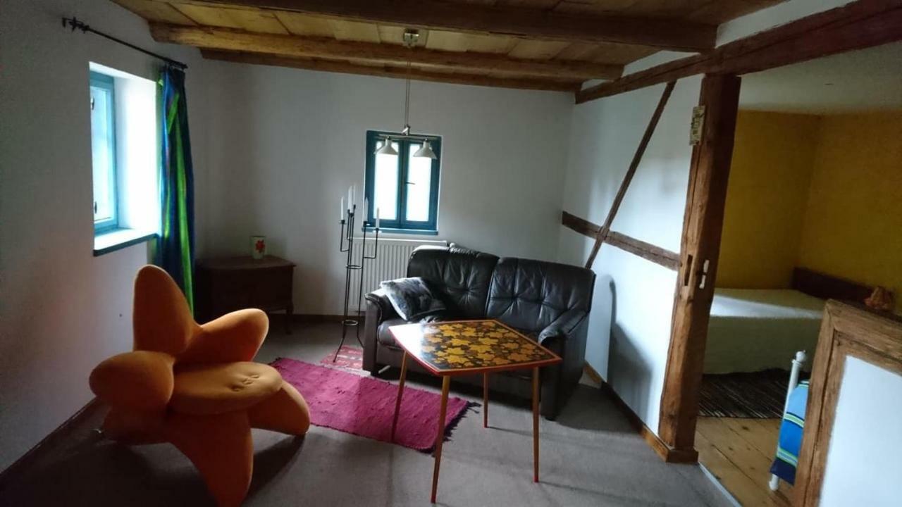 Appel-Ranch Apartment Bockelwitz Ngoại thất bức ảnh